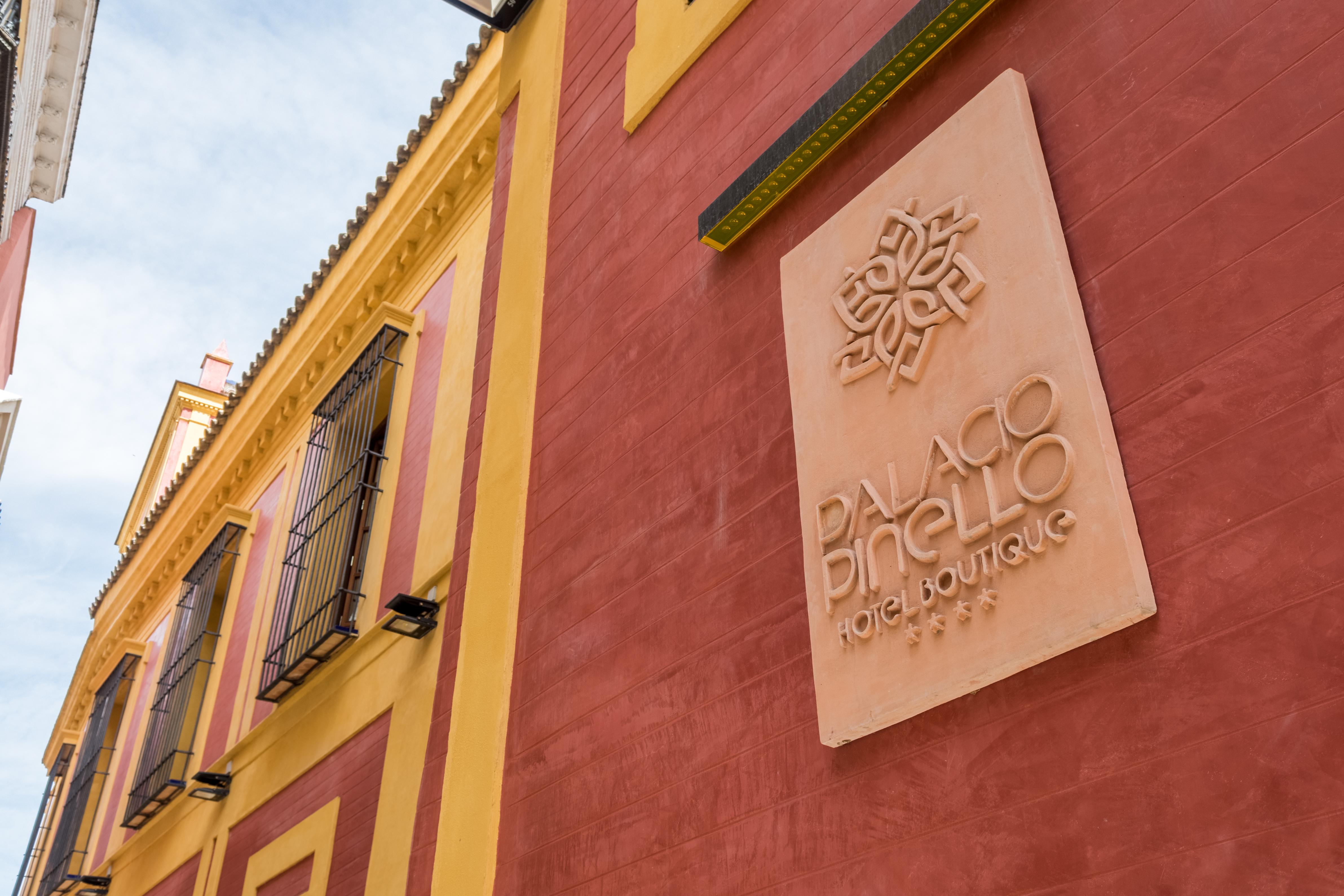 Palacio Pinello (Adults Only) Seville Ngoại thất bức ảnh