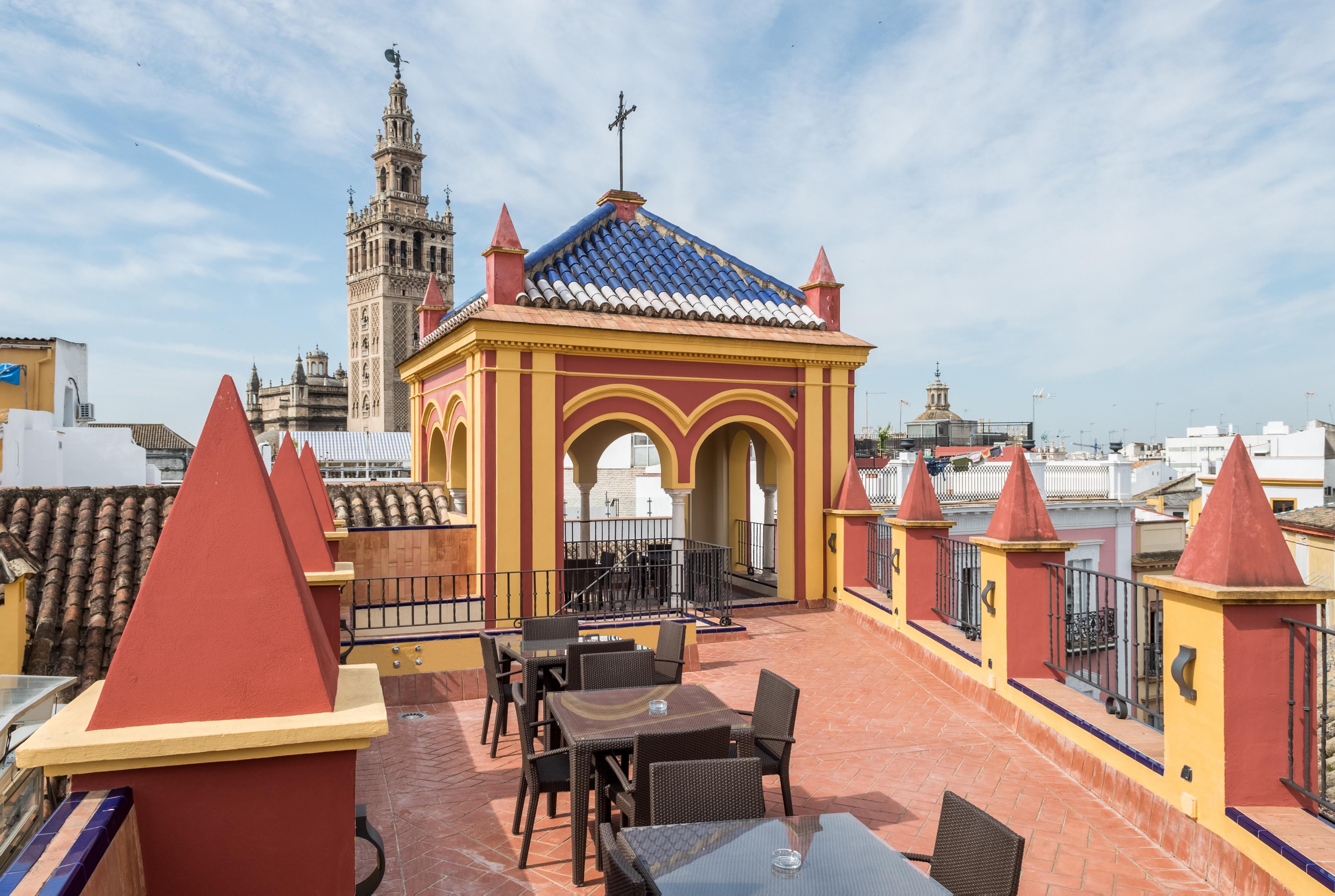 Palacio Pinello (Adults Only) Seville Ngoại thất bức ảnh