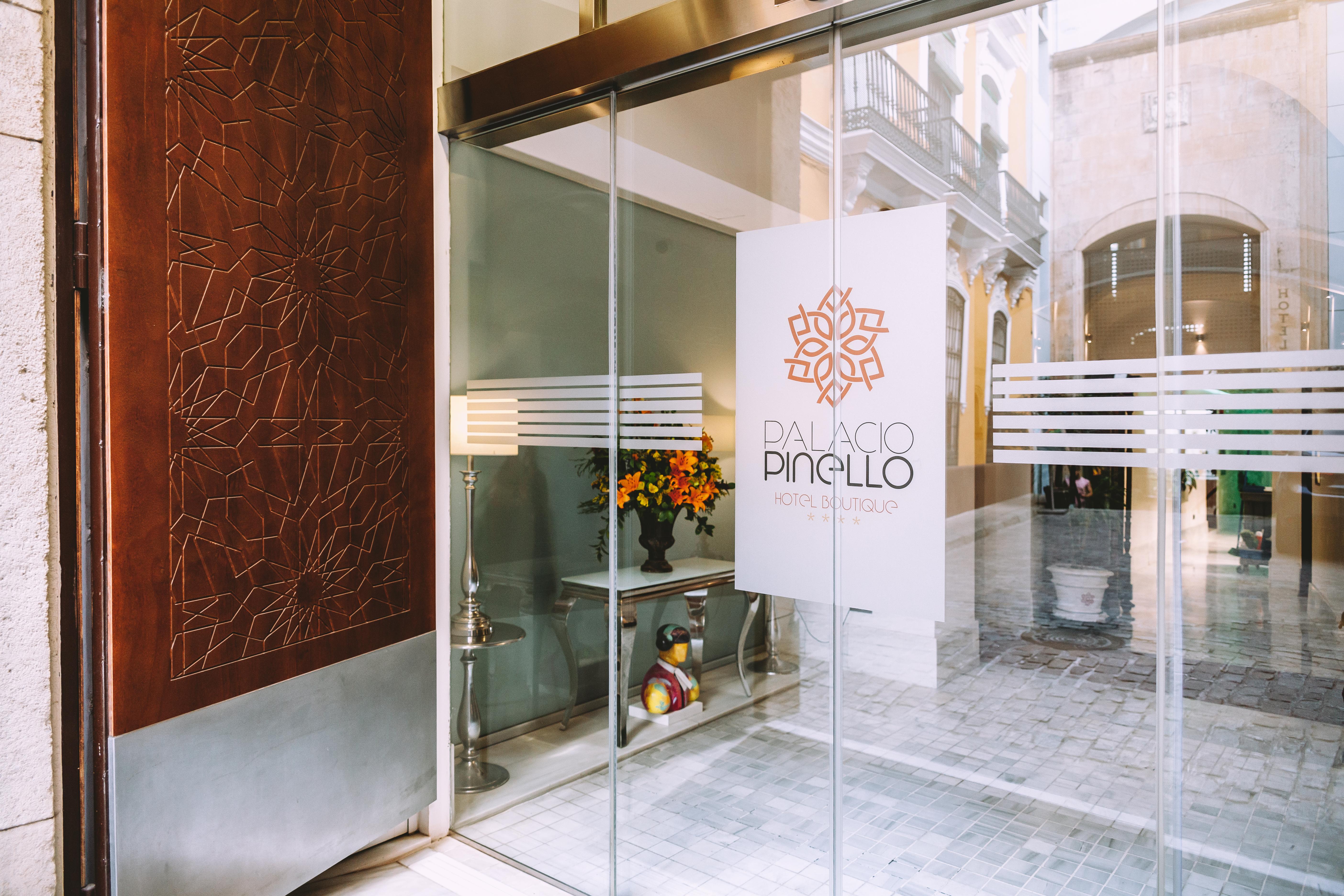 Palacio Pinello (Adults Only) Seville Ngoại thất bức ảnh