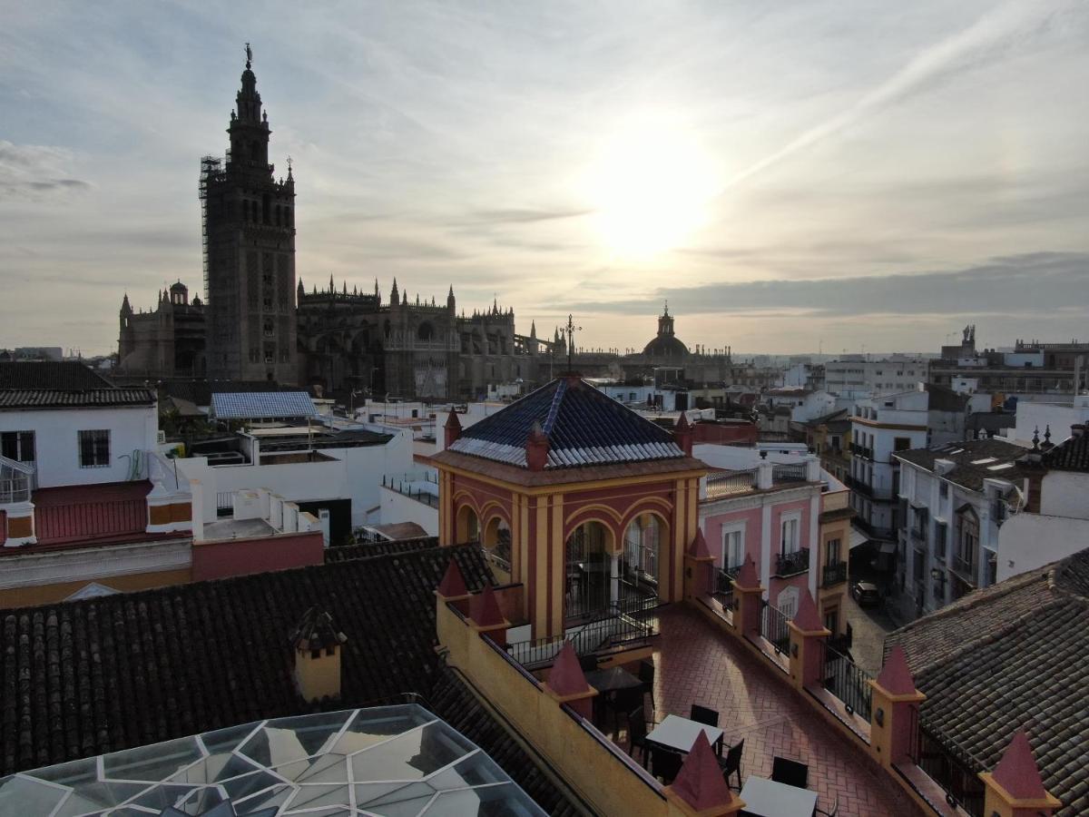 Palacio Pinello (Adults Only) Seville Ngoại thất bức ảnh